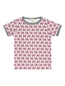 loud + proud T-Krekls bēšs / pelēks / sarkanīgi ēnots