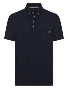 DENIM CULTURE T-Krekls 'Hampus' tumši zils
