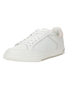 Calvin Klein Zemie brīvā laika apavi balts / vilnbalts