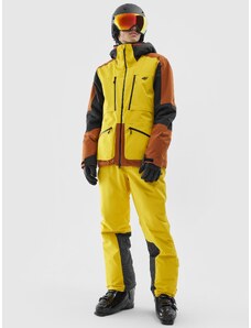 4F Vīriešu slēpošanas virsjaka 4Fpro membrāna Dermizax 20000 - dzeltena