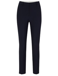 BOSS Buktētas bikses 'TILUNAH' tumši zils