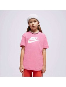 Nike T-Krekls G Nsw Tee Futura Ss Girl Bērniem Apģērbi T-krekli FD0928-620 Rozā