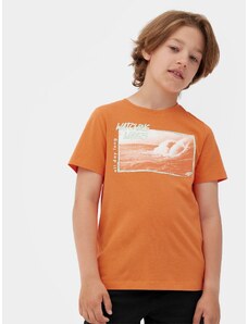4F Zēnu t-krekls ar apdruku