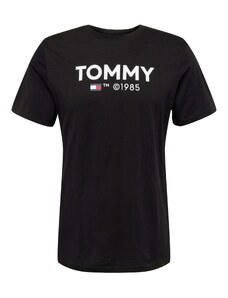 Tommy Jeans T-Krekls 'ESSENTIAL' tumši zils / sarkans / melns / balts