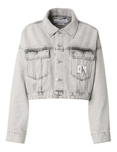 Calvin Klein Jeans Starpsezonu jaka pelēks džinsa
