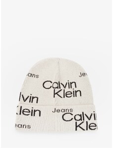 CALVIN KLEIN JEANS - Vīriešu cepure un šalle, AOP BEANIE