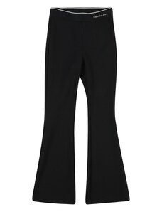 Calvin Klein Jeans Bikses melns / balts