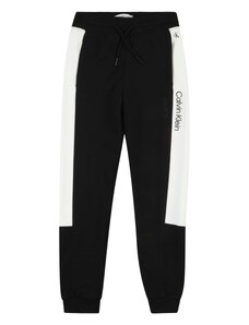 Calvin Klein Jeans Bikses melns / balts