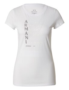 ARMANI EXCHANGE T-Krekls balts