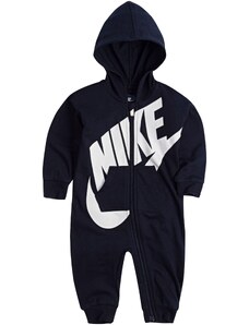 Nike Sportswear Kombinezons 'All Day Play' tumši zils / balts