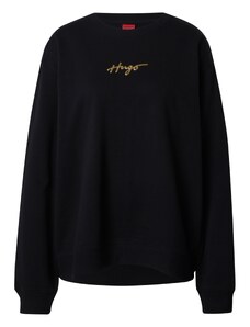 HUGO Sportisks džemperis 'Classic' zelts / melns