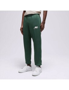 Nike Bikses M Nk Club+ Ft Cf Pant Lbr Vīriešiem Apģērbi Bikses FB7687-323 Zaļa