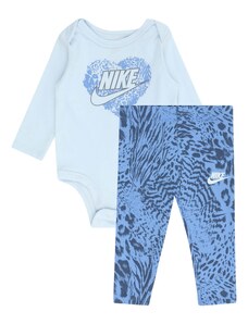 Nike Sportswear Komplekts zils / ūdenszils / tumši zils / balts