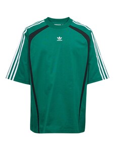 ADIDAS ORIGINALS T-Krekls zaļš / melns / balts