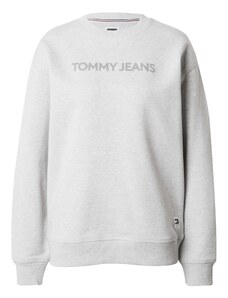 Tommy Jeans Sportisks džemperis 'Classic' tumši pelēks / raibi pelēks