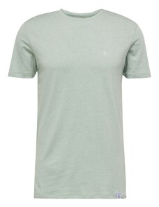 Key Largo T-Krekls 'MT MIND' pasteļzaļš / balts