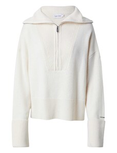 Calvin Klein Džemperis gandrīz balts