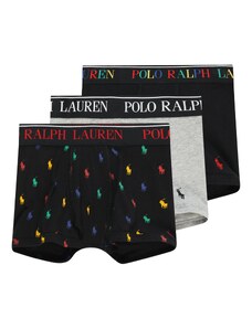 Polo Ralph Lauren Apakšbikses gaiši pelēks / melns
