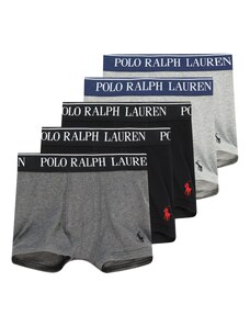 Polo Ralph Lauren Apakšbikses gaiši pelēks / tumši pelēks / melns / balts