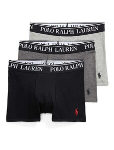 Polo Ralph Lauren Apakšbikses pelēks / raibi pelēks / melns / balts