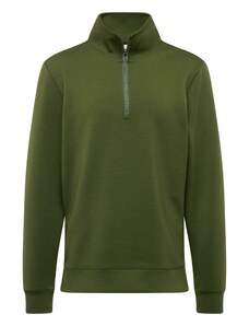 Casual Friday Sportisks džemperis 'Sebastian' zaļš