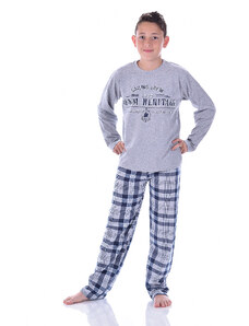 TIMILJA Bērnu pidžama ar garām piedurknēm Kokvilnas 11248.4