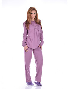 TIMILJA Sieviešu pidžama Kokvilnas lielie izmēri 11588 M-4XL