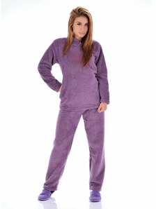 TIMILJA Sieviešu pidžama Mājas kostīms Kokvilnas ļoti silta pūkains lielie izmēri 71138L S-4XL