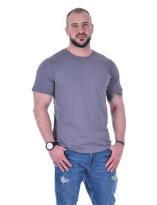 TIMILJA Vīriešu T-krekls ar īsām piedurknēm kokvilnas lielie izmēri 12005KSP S - 4 XL