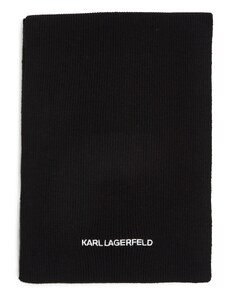 Karl Lagerfeld Šalle melns / balts