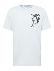 Calvin Klein Jeans T-Krekls debeszils / melns