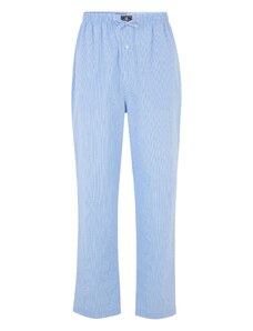 Polo Ralph Lauren Pidžamas bikses debeszils / tumši zils / pelēks / balts
