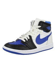 Jordan Augstie brīvā laika apavi 'Air Jordan 1 MM' zils / melns / balts
