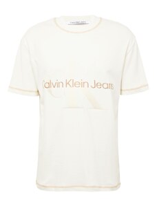 Calvin Klein Jeans T-Krekls miesaskrāsas / brūns