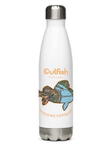 Outfish Stainless steel water bottle
