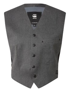 G-Star RAW Uzvalka veste grafīta / melns