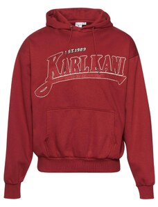 Karl Kani Sportisks džemperis tumši sarkans / melns / balts
