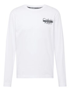 Calvin Klein T-Krekls melns / balts