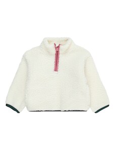 GAP Sportisks džemperis ziloņkaula krāsas / zaļš / rozā