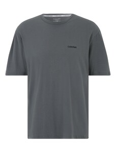 Calvin Klein Underwear T-Krekls tumši pelēks / melns