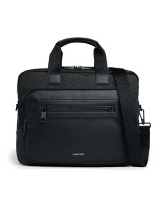 Calvin Klein Soma portatīvajam datoram melns / balts