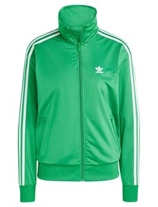 ADIDAS ORIGINALS Sportiska jaka 'Adicolor Classics' zaļš / balts