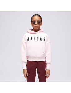 Jordan Džemperis Ar Kapuci Soft Touch Mixed Girl Bērniem Apģērbi Džemperi 45C795-A9Y Rozā
