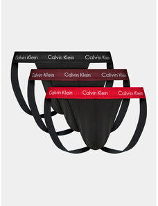 3 pāru Jock Strap īso slip apakšbikšu komplekts Calvin Klein