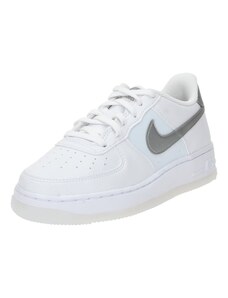 Nike Sportswear Brīvā laika apavi 'AIR FORCE 1' tumši pelēks / balts