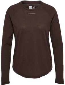 Hummel Sporta krekls 'VANJA' šokolādes krāsas