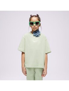 Nike T Krekls Nike Sportswear Girl Bērniem Apģērbi T-krekli DH5750-343 Zaļa