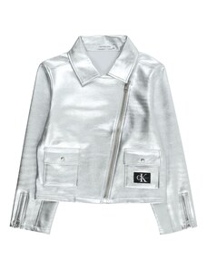 Calvin Klein Jeans Starpsezonu jaka sudrabpelēks