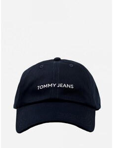 Tommy Jeans - Unisex cepure ar nadziņu, TJW LINEAR LOGO