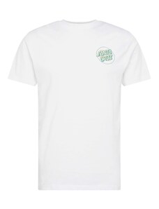 Santa Cruz T-Krekls 'Beginning' dzeltens / zaļš / gandrīz balts